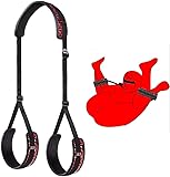 Restraints Spreaders Bar Legs and Hands Sex Bondage Set Thigh Wrist Ankle Straps Adult Handcuffs Bed Restraints for Sex Bed Tie Down Straps Adult Sex Resistant Tie Chain for Women Hoodies -  GGIO