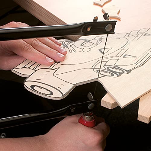 Pebaro 374/3S Fretsaw Template Plywood Mobile Unicorn Design, A4 - Image 3