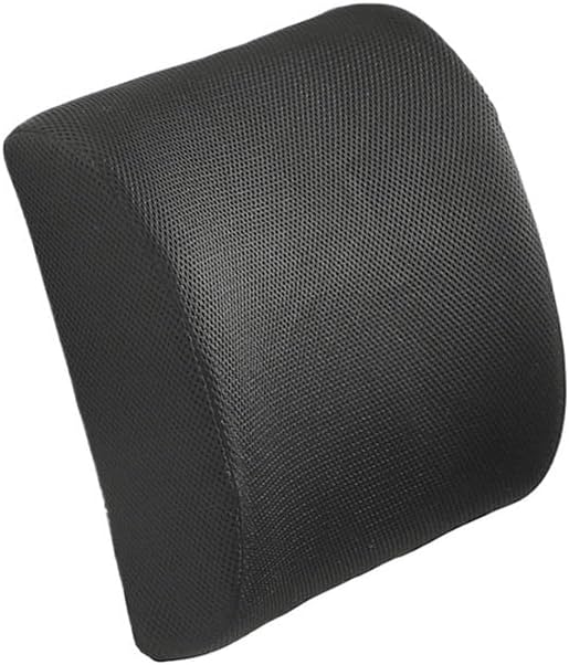 Comfortable Breathable Polyester Backrest Pillow Office Chair Car Waist Cushion