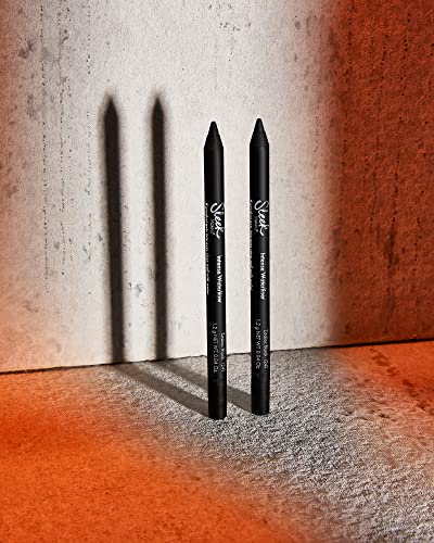 Sleek MakeUP Intense Waterliner, Waterproof Eyeliner Pencil, Zodiac Black, 2g - Image 4