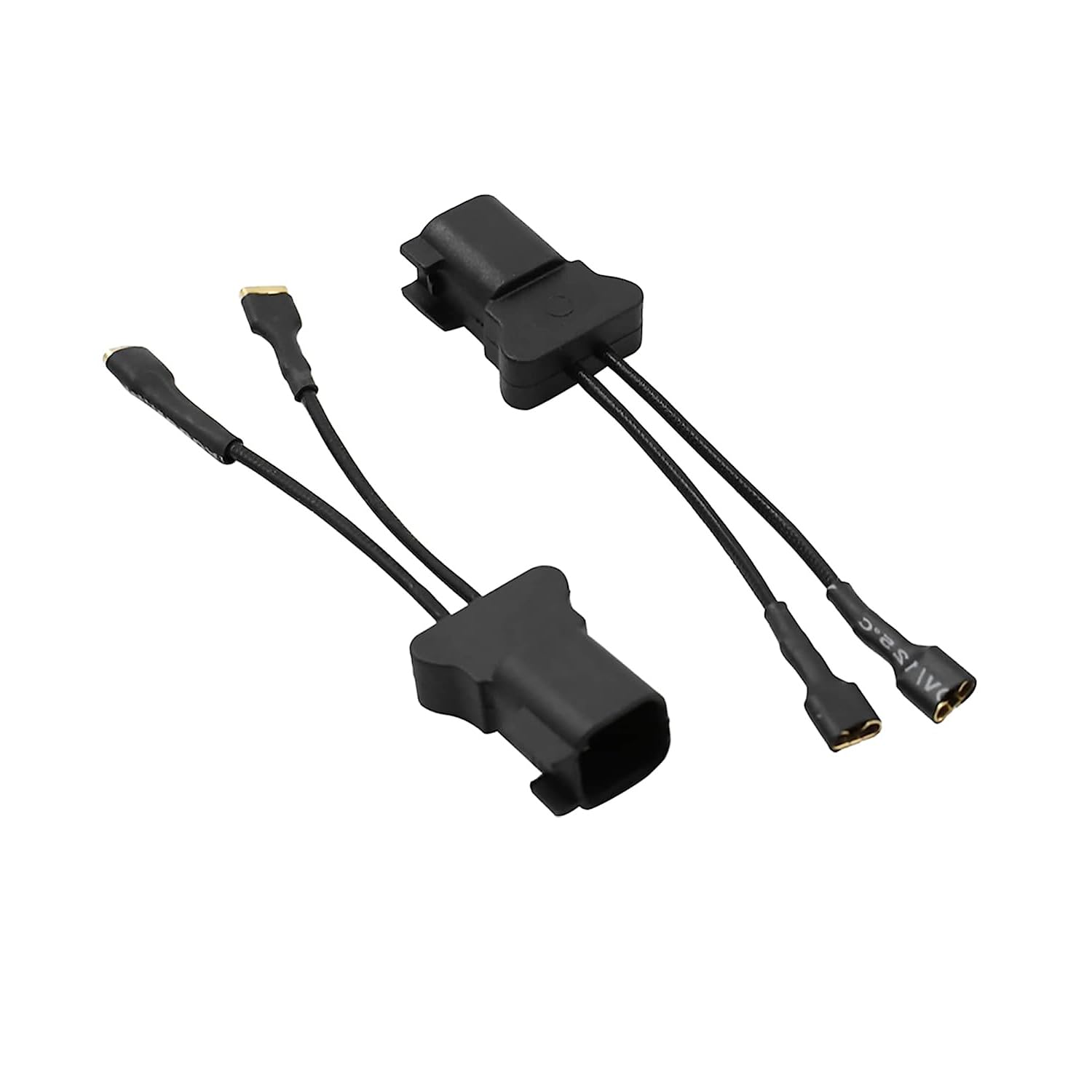 Uxcell 4Pcs Plastic Car Horn Speaker Adapter Wiring Harness Pigtail Socket For Honda Car Horn - View #11