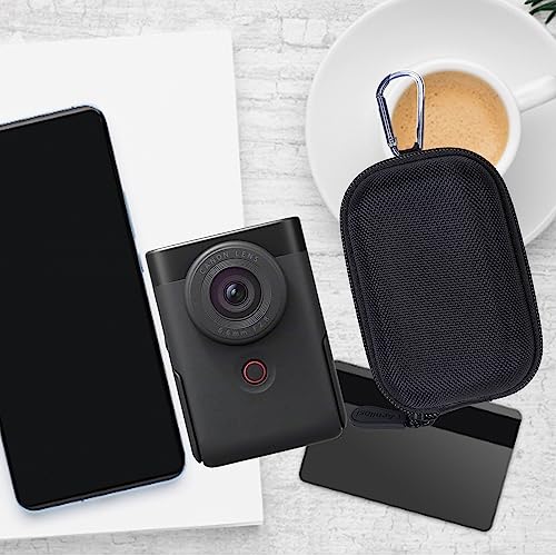 Aenllosi Hard Portable Carrying Case for Canon Powershot V10 Compatible with Canon V10 Vlogging Camera for YouTube with Screen Protector and Lanyard (Small)(Case Only) - Image 4