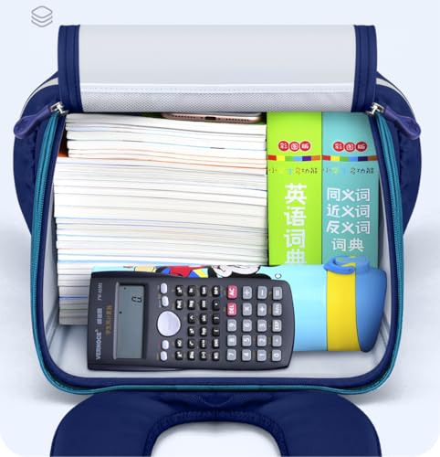 Image of THE VENTI Schoolbag School Backpack, Picnic Bag for Boys & Girls