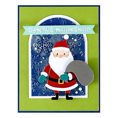 Matrices de découpe The Clauses Simon Hurley scrapbooking Noël et carterie