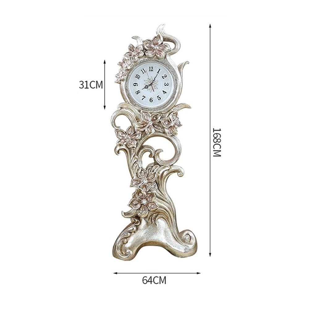 Reloj de abuelo Reloj de Piso Sala de Estar de Estilo Americano Creativo