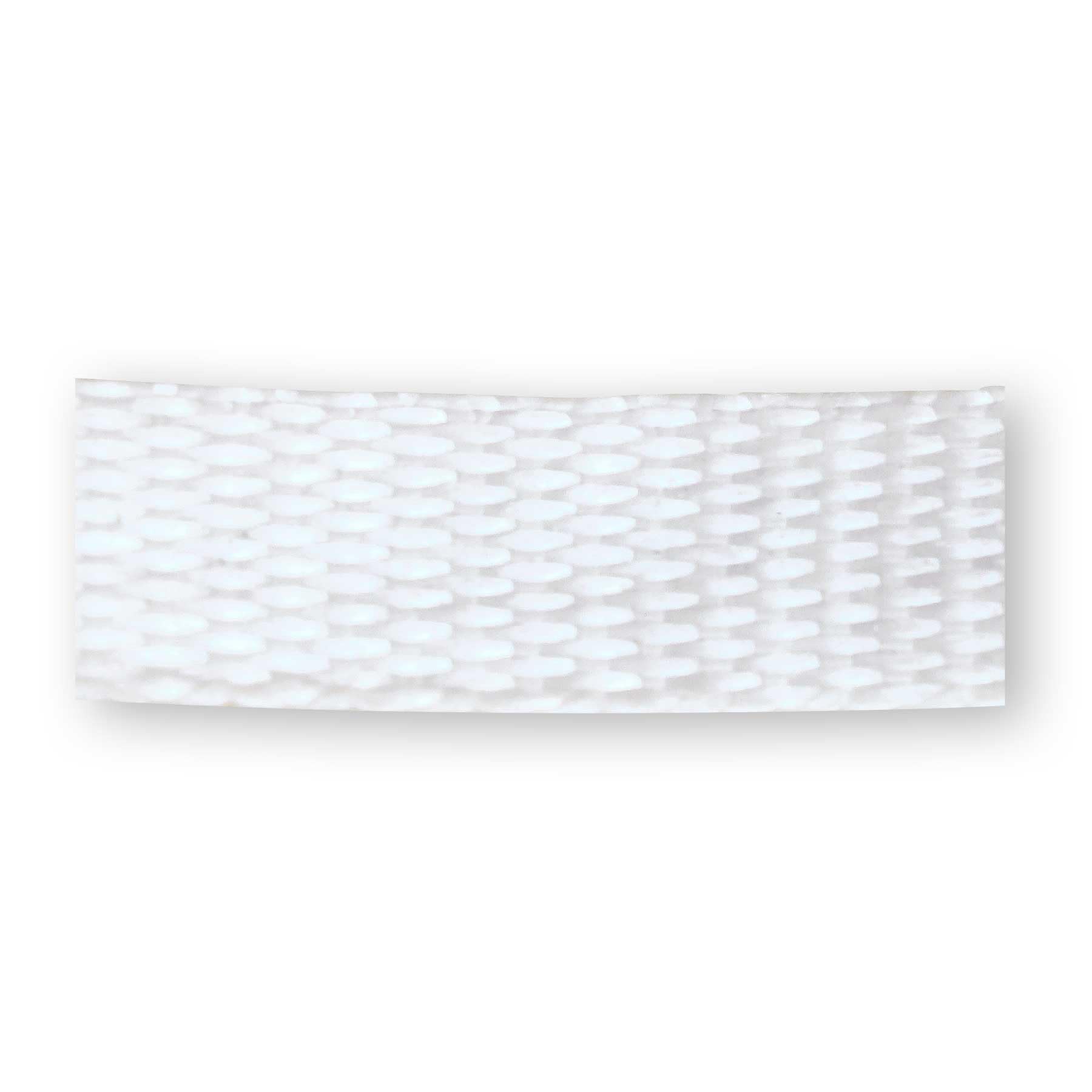 2 Rollen 16mm gewebtes Textilband | 450kg Bruchlast | 850m Bandlänge | Verzurrband für Ladungssicherung und als wetterfestes Textil Bündelband als Alternative zum Zurrgurt/Spanngurt
