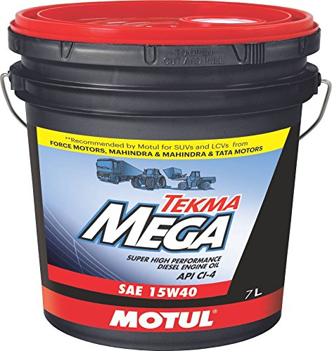 Motul Tekma Mega 15W40 CI-4 High-Performance Diesel Engine Oil for Motul Tekma Mega 15W40 CI-4 High-Performance Diesel Engine Oil for