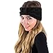 Winter Headband for Women - Knitted Headwrap - Wide Warm Headbands - by CoverYourHair