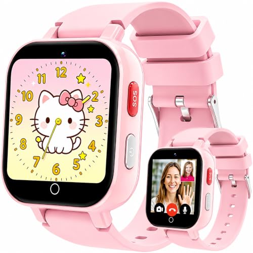 DXPICR 4G Kids Smart Watch