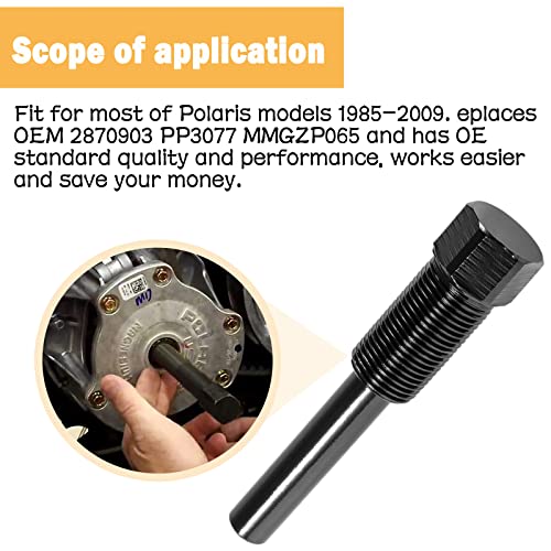 Image of ATV UTV Secondary Clutch Puller Tool fits all Polaris Models 1985-2009 Replaces 2870903 PP3077 MMGZP065