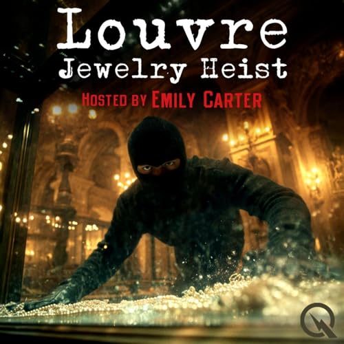 『Louvre Jewelry Heist』のカバーアート