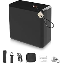 Velocity Based Training Tool, Rechargeable Smart Strength Training Monitor, Supports Real-Time Monitoring of Multiple Data, Fitness Explosive Power Training Assistant Voice Feedback