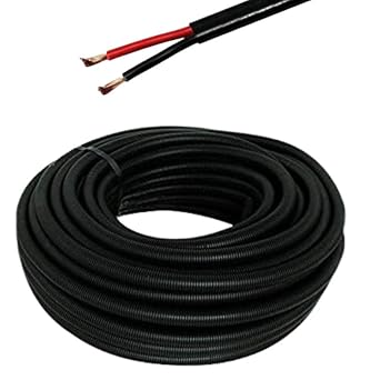 Lapras Copper 0.5MM(16/.20MM) 2 Core Wire for Home or Domestic Industrial Electric Wiring, Electric Wire 90Mtr