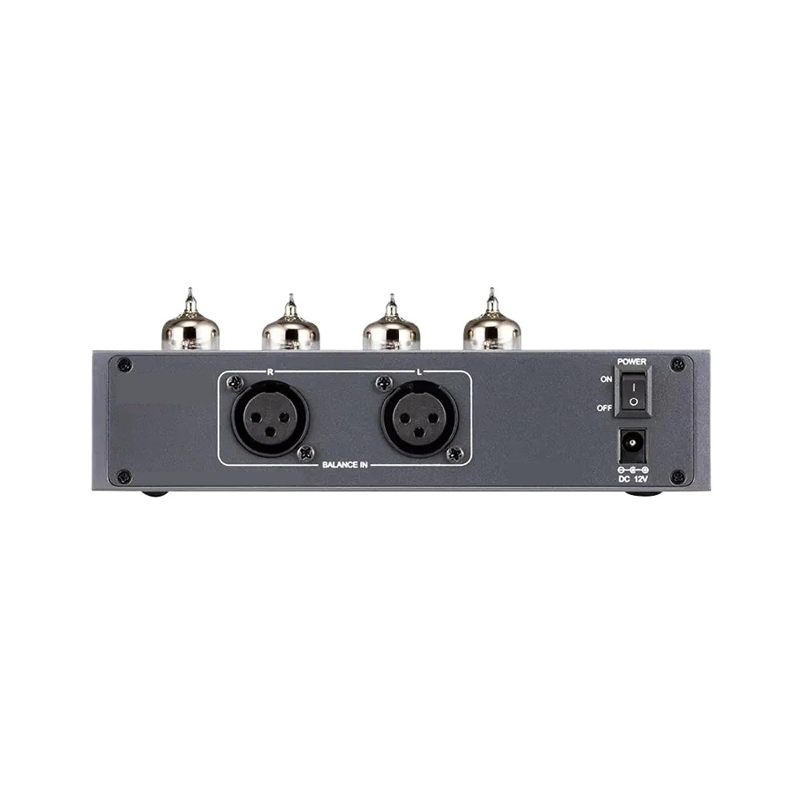 MT604 Amplificatore for cuffie Hi-Fi Valvolare bilanciato Preamplificatore 6J1 XLR/4.4MM Ingresso/Uscita