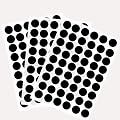 162 piezas de plástico de tornillo de tapas…