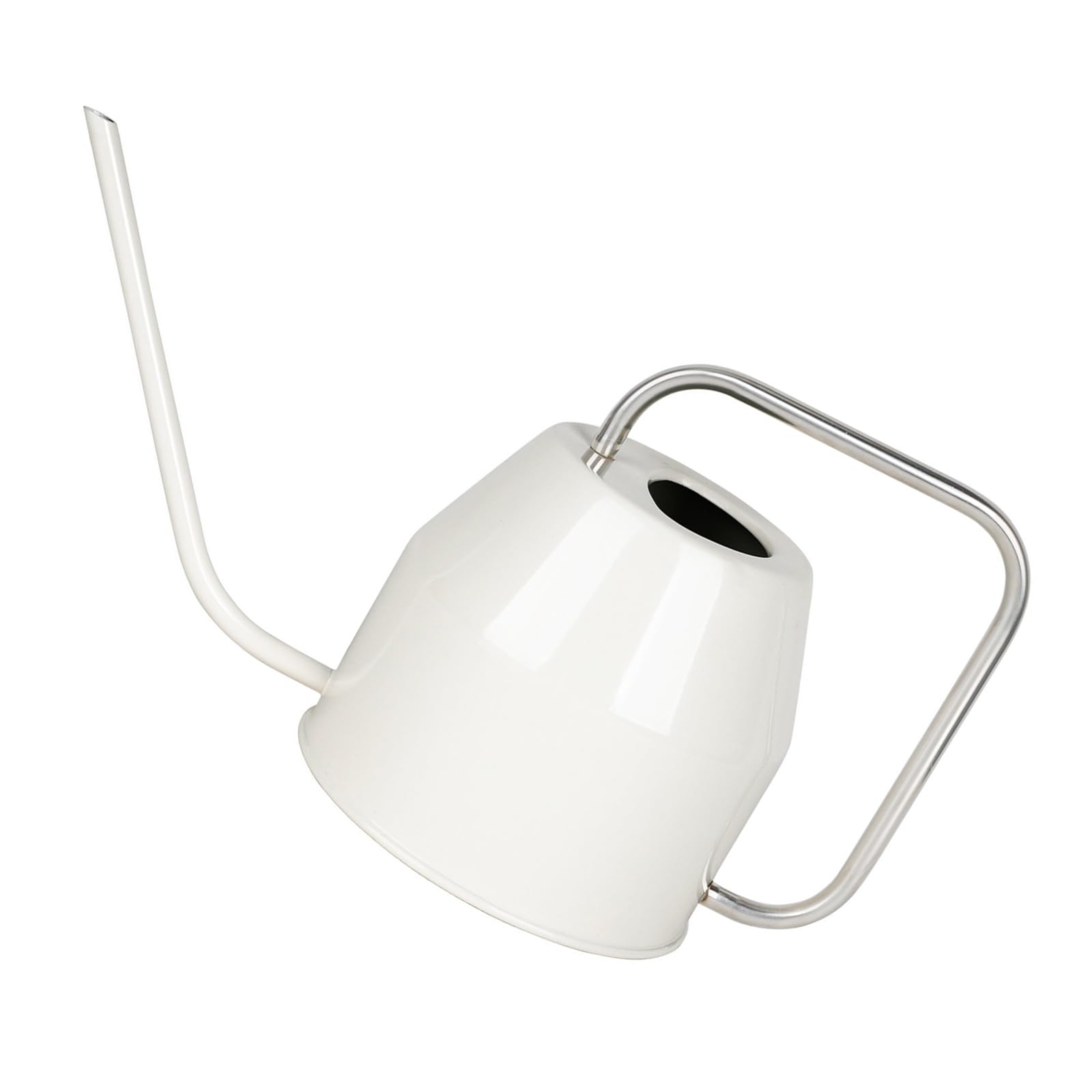 LUCKGONI Retro Iron Watering Can For Succulents With Long Spout Pouring Ideal For Indoor Outdoor Small Plant And Garden D