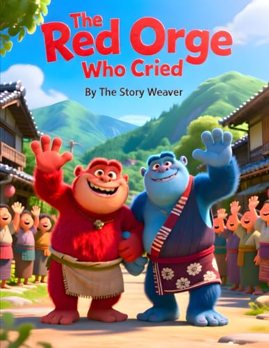 The Red Ogre Who Cried: A Classic Japanese Folktale for Kids About Friendship, Kindness, and Sacrifice