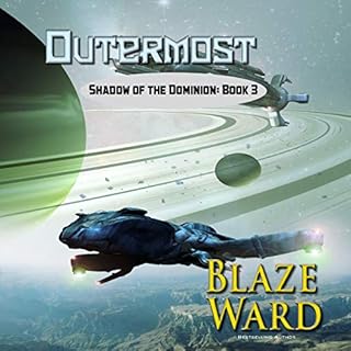 Outermost Audiolibro Por Blaze Ward arte de portada