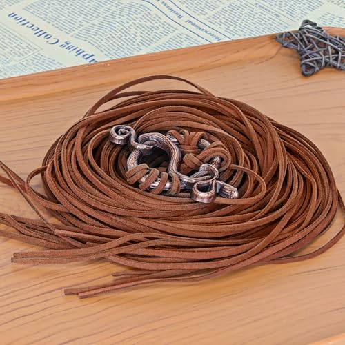 Viking Troll Rope Belt, Medieval Norse Witch Rope Belt for Women Pagan Shaman for Cosplay Dress Up4