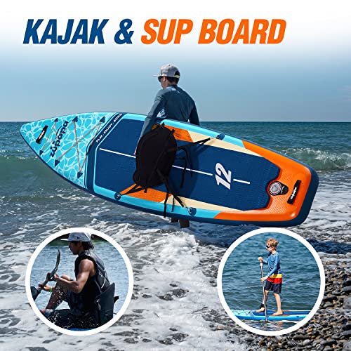 Zupapa 366 cm - Tavola gonfiabile con 2 posti per