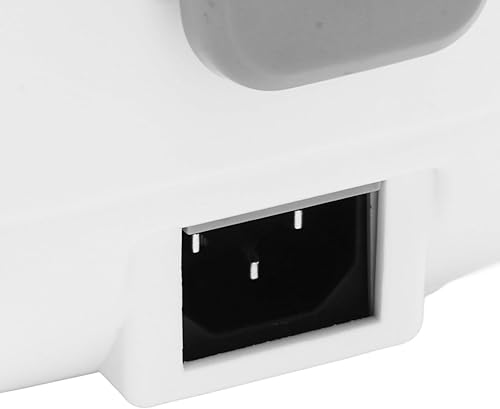 Miniatura 6 de Fiambrera eléctrica, caja fuerte de 4 revestimientos interiores de acero inoxidable portátil para el hogar para la oficina (enchufe de EE. UU.)