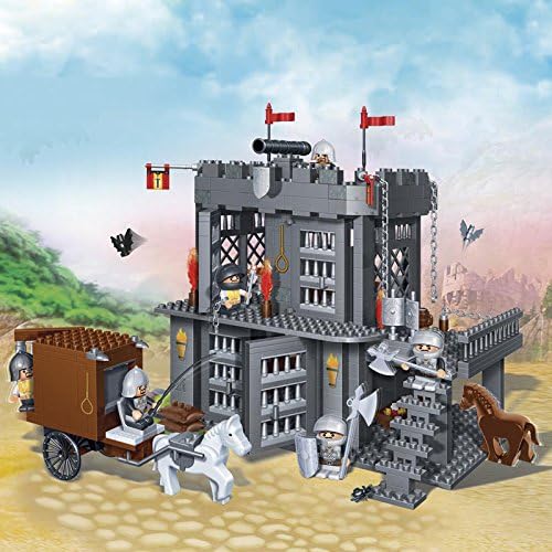 BanBao Prison Building Kit (705 Piece)