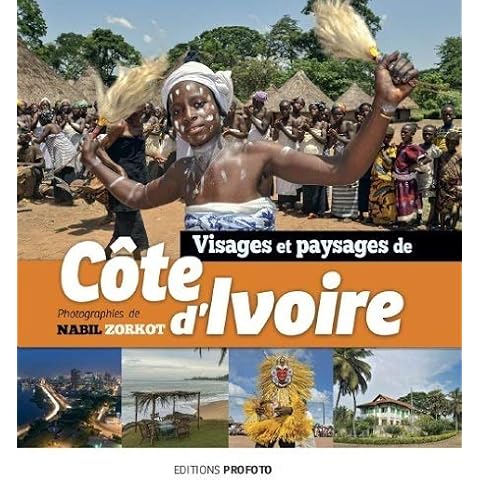 VISAGES ET PAYSAGES DE COTE D'IVOIRE Cover