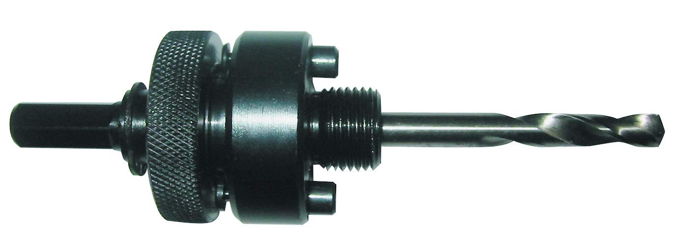 WILPU Hole Saw Attachment – 3/8 Hex, 32 – 210 mm Pilot Drill Bit 80 mm Ze 4 A 1 Item 30308 00001