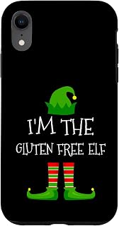 iPhone XR I'm The Gluten Free Elf Family Matching Christmas Pajama Case