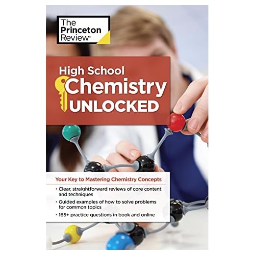 High School Chemistry Unlocked: Your Key to Understanding and Mastering Complex Chemistry Concepts (High School Subject Review)