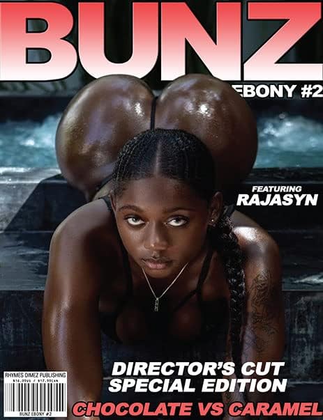 Bunz Ebony Magazine Directors Cut Year 2023