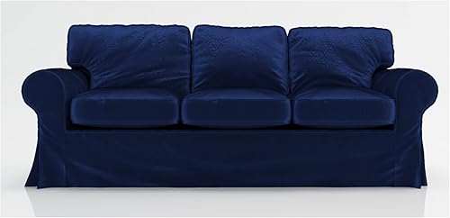 Vista 101 de Funda de repuesto de algodón pesado UPPLAND (no EKTORP), compatible con IKEA UPPLAND para sillón (silla Uppland de poliéster, beige)