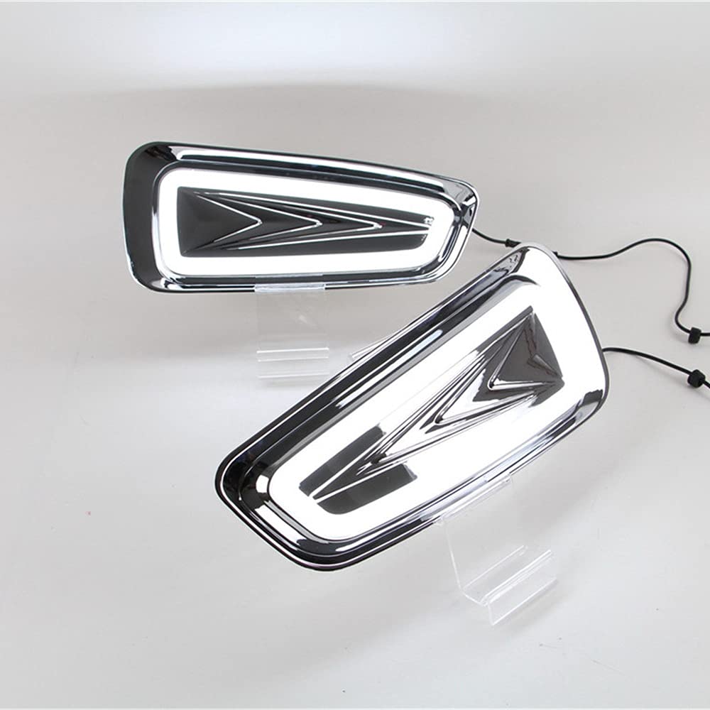 Luces diurnas LED DRL compatible para Ford F-150 SVT Raptor 2010-2014, Guía de luces LED parachoques delantero DRL