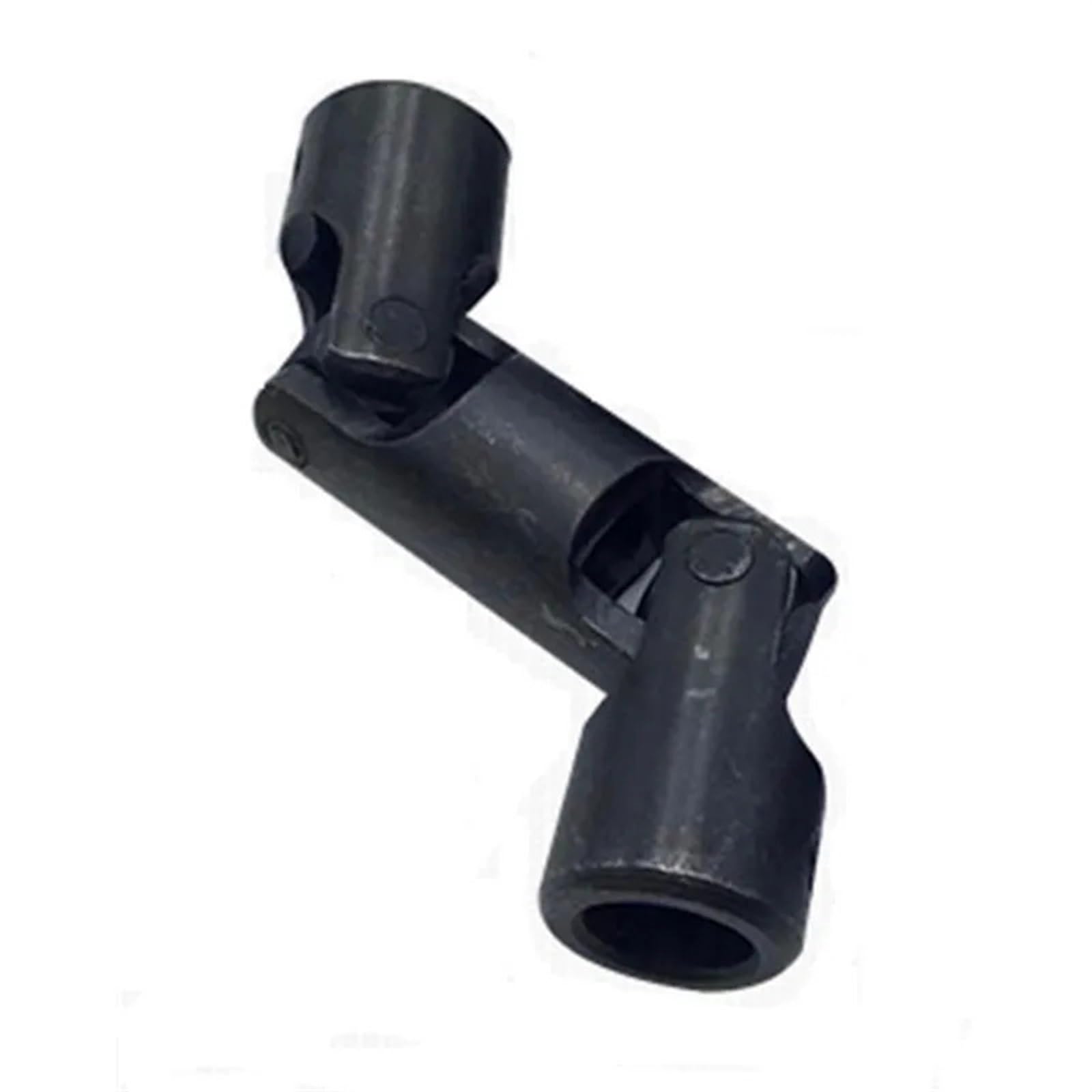 Dirección Transversal 1 pieza de acoplamiento doble de precisión de 3 secciones, tamaño interior: 14 mm, 16 mm, 18 mm, 20 mm, 22 mm, junta universal cruzada Giratorio Conector(14mm x 28mm x 115mm)