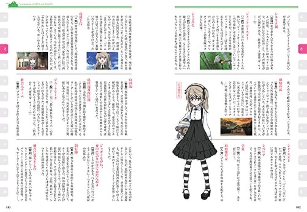 Amazon.co.jp: 改訂版 ガールズ&パンツァー エンサイクロペディア