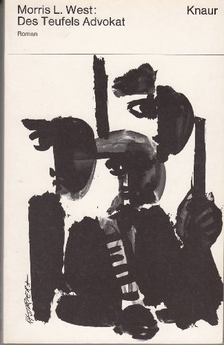 ""Des Teufels Advokat. Roman. by Morris L. West; P [German] 342600044X Book Cover