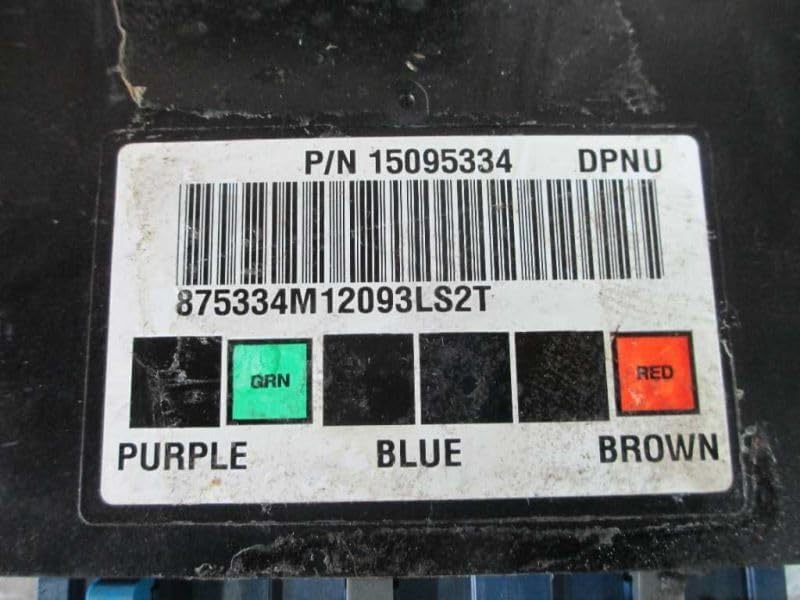 Body Control BCM Fits 02-05 Silverado Sierra Astro 1500 2500 3500 15095334