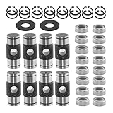 EPChunMi Rocker Arm Upgraded Trunnions kit for all LS 4.8L 5.3L 5.7L 6.0L 6.2L 7.0L engines(no bolts)