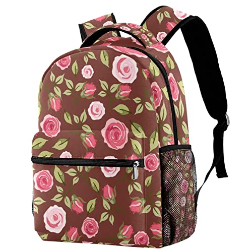 Sac à dos de voyage Campus rose pour colorer les souvenirs d'enfance
