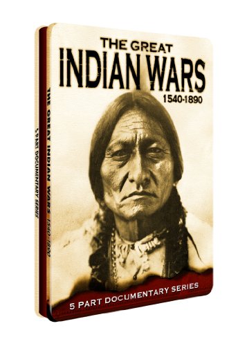 The Great Indian Wars: 1540-1890 - Collectible Tin image 2