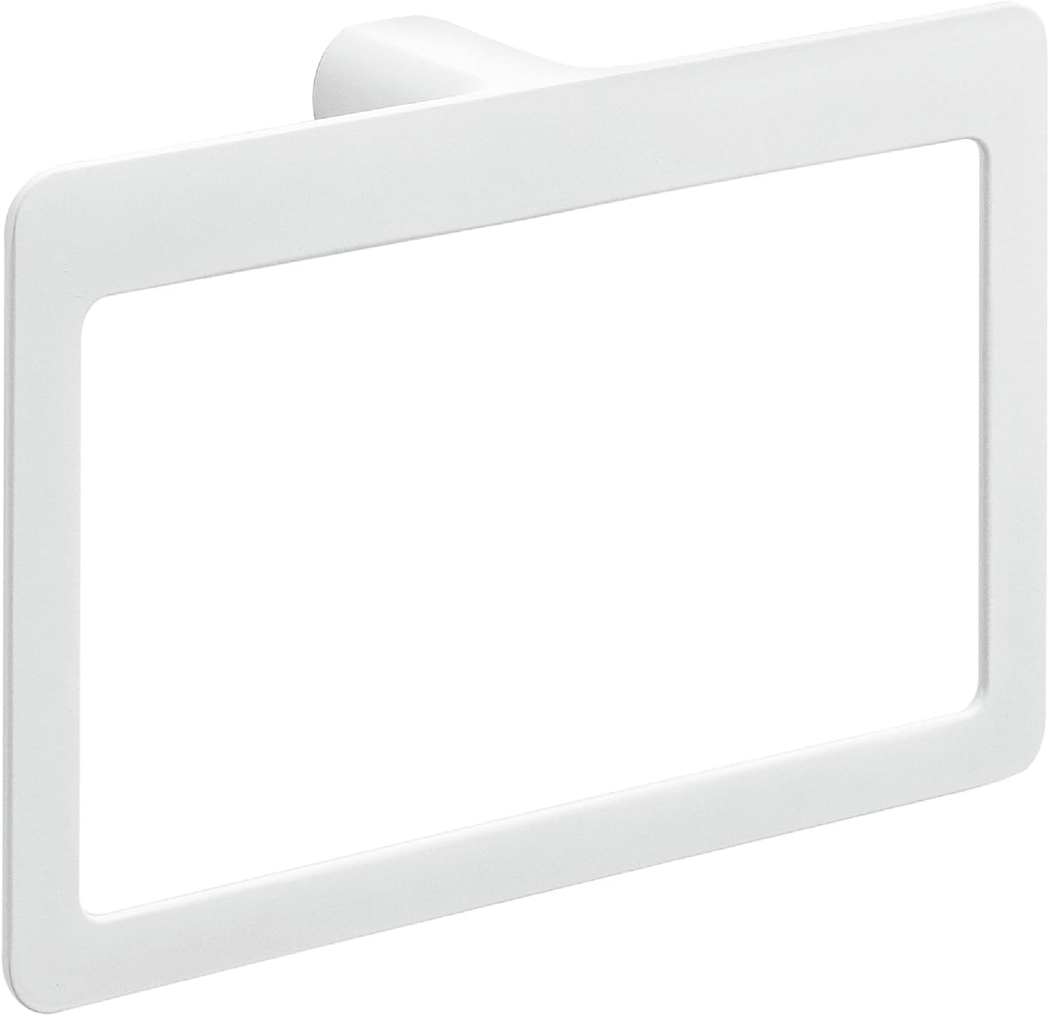 Gedy Pirenei Towel Ring Matte White