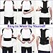 Fitsupport Back Brace Posture Corrector for Women and Men Back Lumbar Support Shoulder Posture Support for Improve Posture Provide and Back Pain Relief