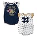 NCAA Newborn "Heart Fan" 2Piece Onesie Set