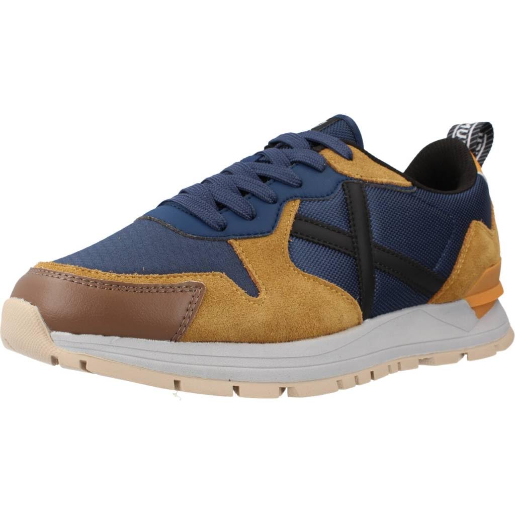Munich Avenue Men's Trainers, Blue, 7 UK