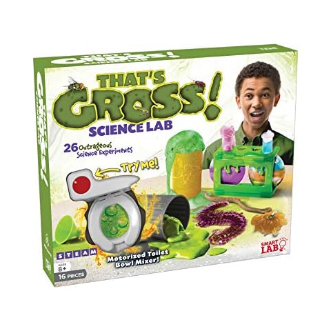 SmartLab Toys That's Gross Science Lab Cover