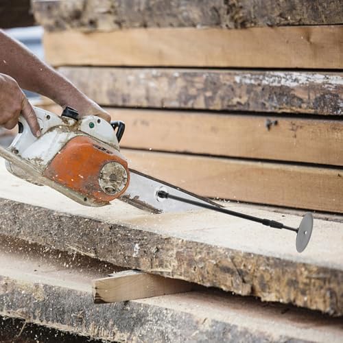 Outil en acier inoxydable durable pour mesure de coupe de bois