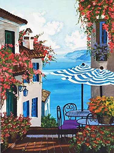TTTTYYY Puzzle 6000 Teile für Erwachsene (Small Town) 6000 Stück Spiel Puzzles für Erwachsene Kinder Puzzle farbenfrohes…