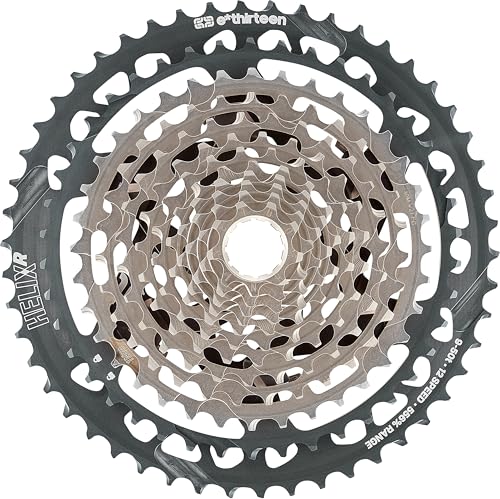 Cassette Helix Race 9-50T 12v pour franchir facilement les montées raides