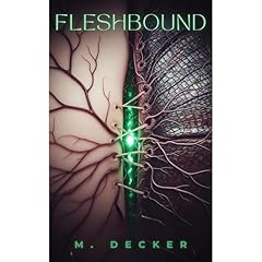 Fleshbound Audiolibro Por M. Decker arte de portada