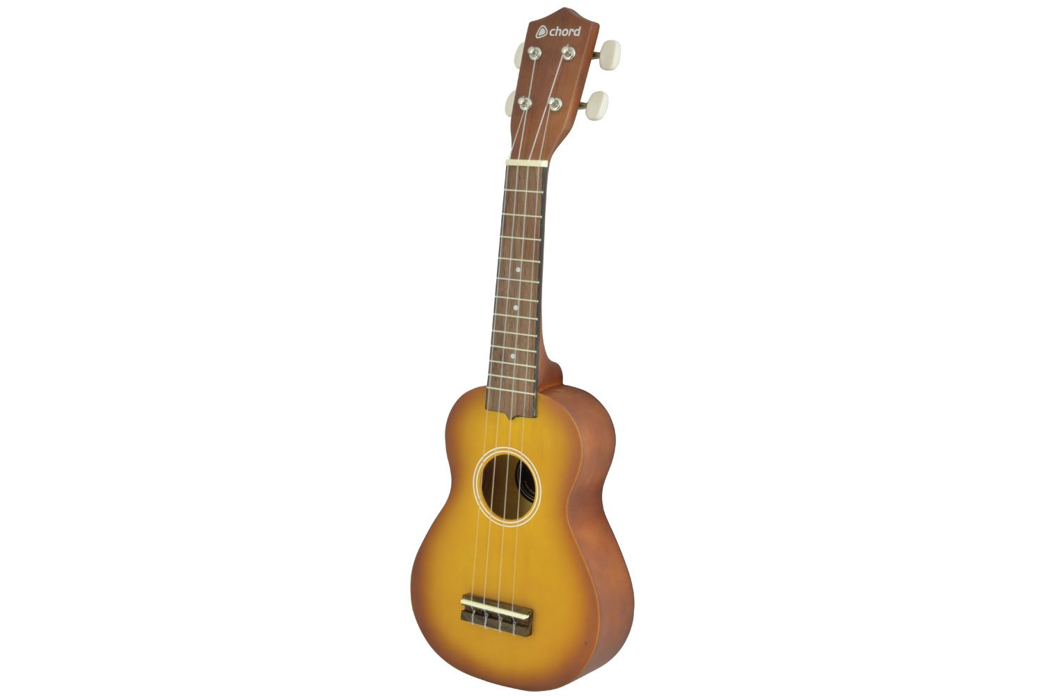 Chord | Ukulele sopranowe z torbą do noszenia | Sunburst